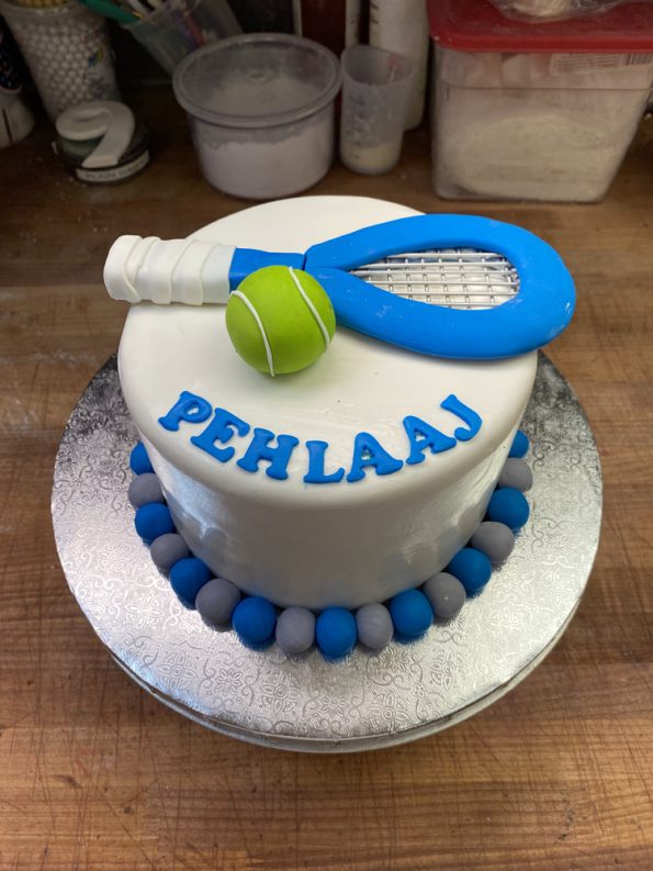 Tennis Cake