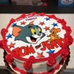 Tom And Jerry Cake