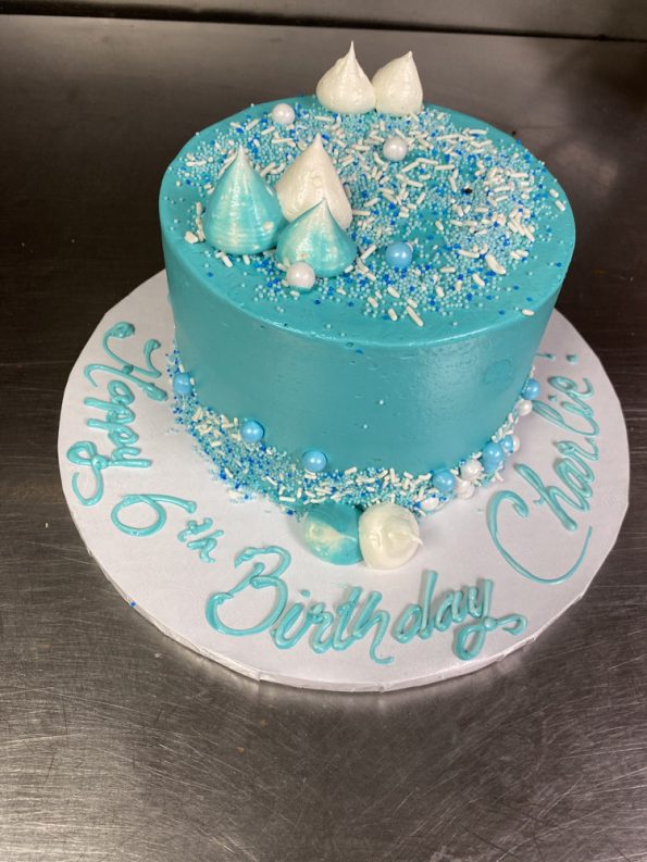 Turquoise Cake