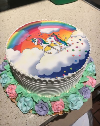 Unicorn Cake