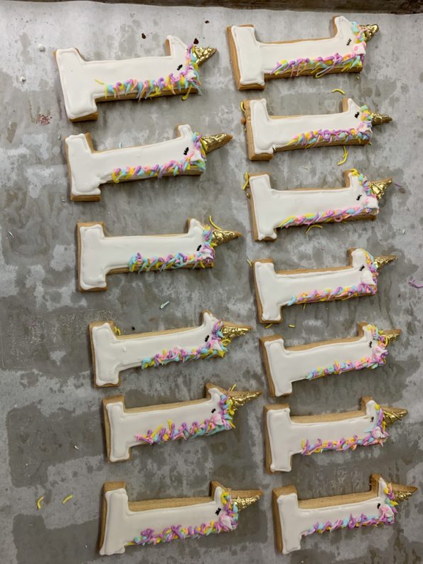 Unicorn Cookies