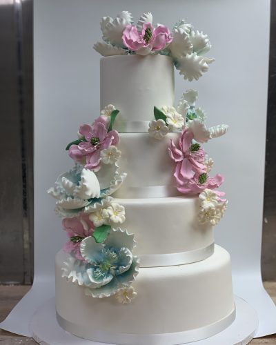 Wedding Cake 4 Tier