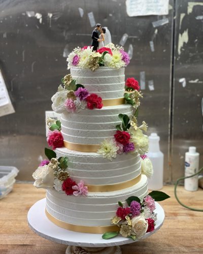 Wedding Cake Flowers