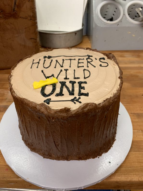 Wild One Cake