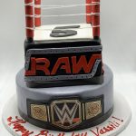 Wwe Cake