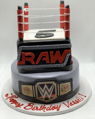 Wwe Cake