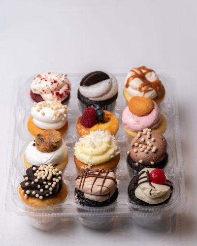 Cupcakes box 12-pack