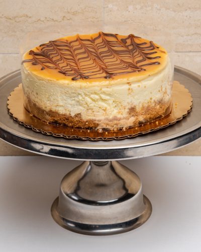 caramel cheesecake