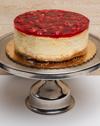 cherry cheesecake