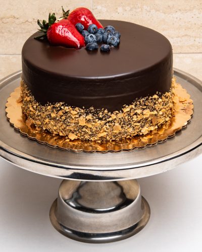 chocolate mousse cake