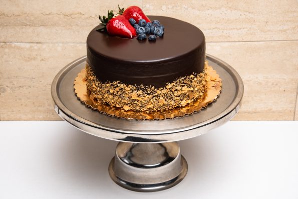 chocolate mousse cake