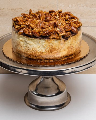 pecan cheesecake