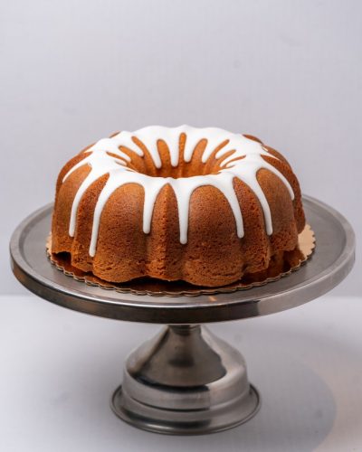 Lemon Bundt Cake Mia's Bakery