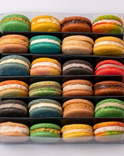 French Macarons 24 pack Gluten Free Mias Bakery