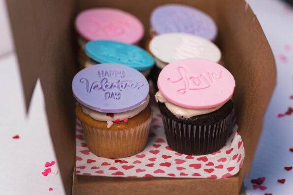 Valentine's Day Cupcakes