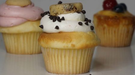 Cookie Dough Cupcake