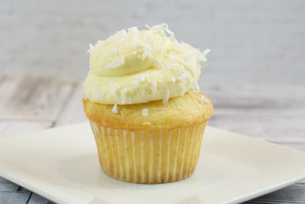 Mia's Lemon Coconut Cupcake