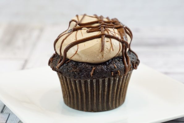 Mia's Nutella Cupcake