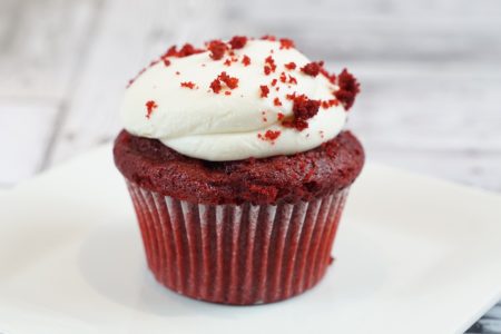 Mia’s Red Velvet Cupcake