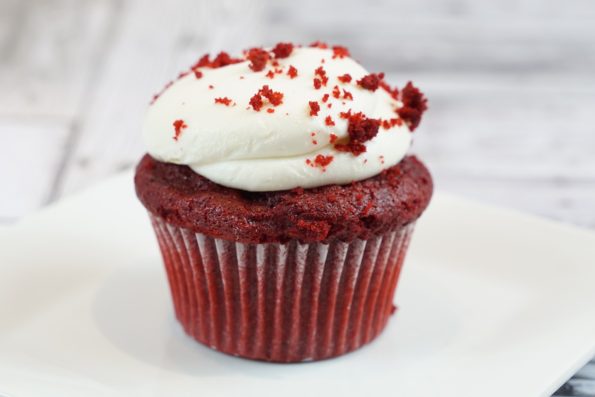 Mia's Red Velvet Cupcake