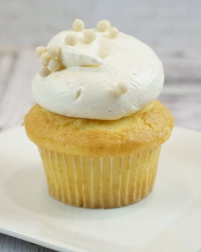 Mia's Vanilla Vanilla Cupcake