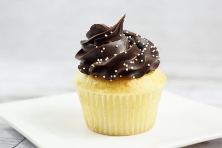 Mias Boston Cream Cupcake