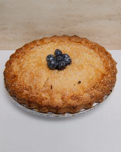 Mia’s Blueberry Pie