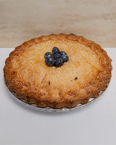 Mia's Blueberry Pie