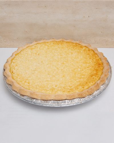 Mia's Coconut Pie