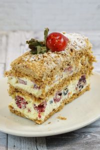 Fruit-Napoleon-Cake