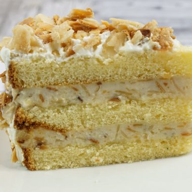 Burnt Almond Cake