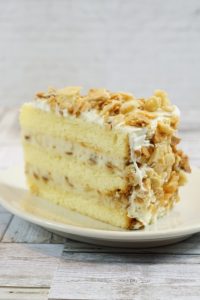 Burnt-Almond-Cake