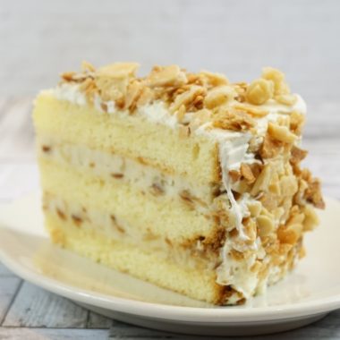 Burnt Almond Cake