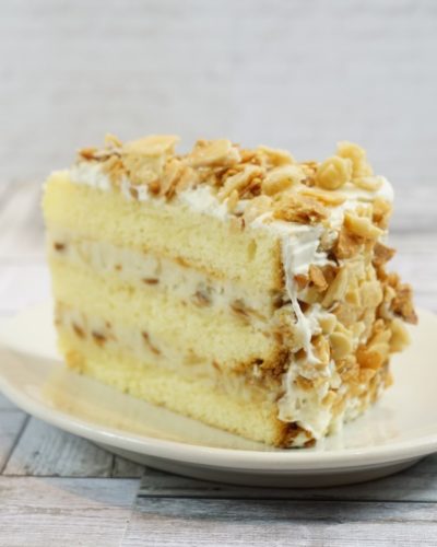 Burnt Almond Cake