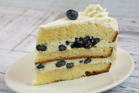 lemon blueberry cake