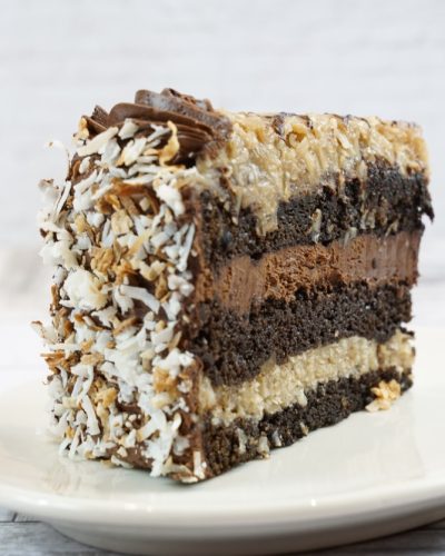 German Chocolate Cake