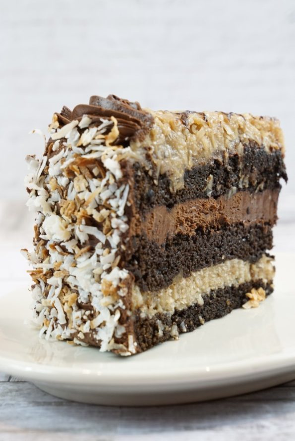 German Chocolate Cake