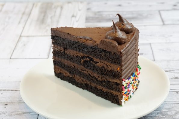 Chocolate Fudge Cake