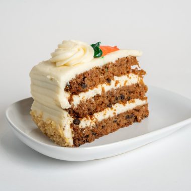 Carrot Cake Slice