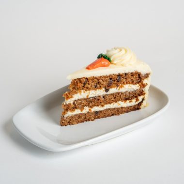 Carrot Cake Slice