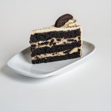 Oreo Cake Slice