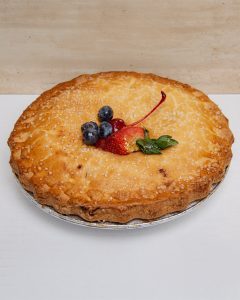 Mia’s Triple Berry Pie