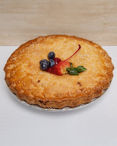 Mia's Triple Berry Pie