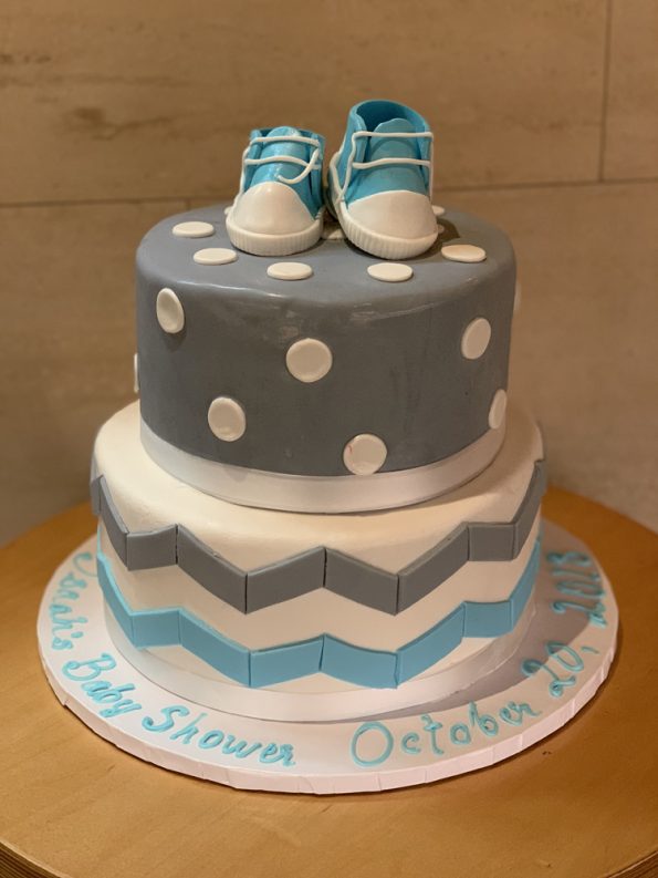 Baby Boy Cake