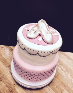 Ballerina Cake