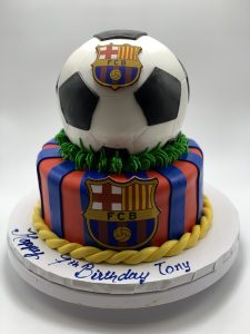 Barcelona Cake