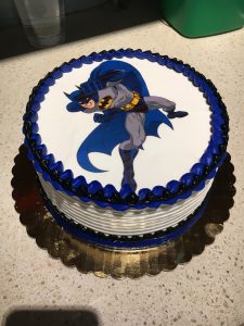 Batman Cake