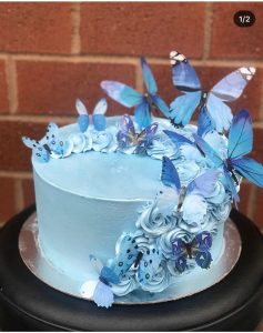 Butterfly Cake