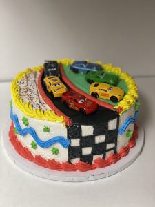 Cars Cake