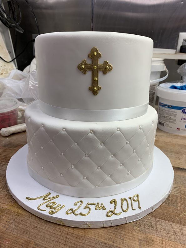 Christening Cake